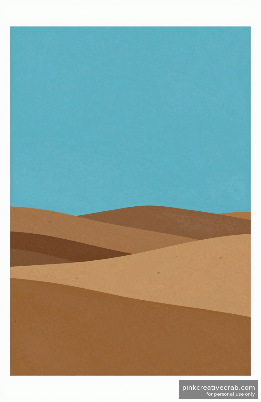 How a Simple Color Block Landscape Teaches You Everything About Gouache