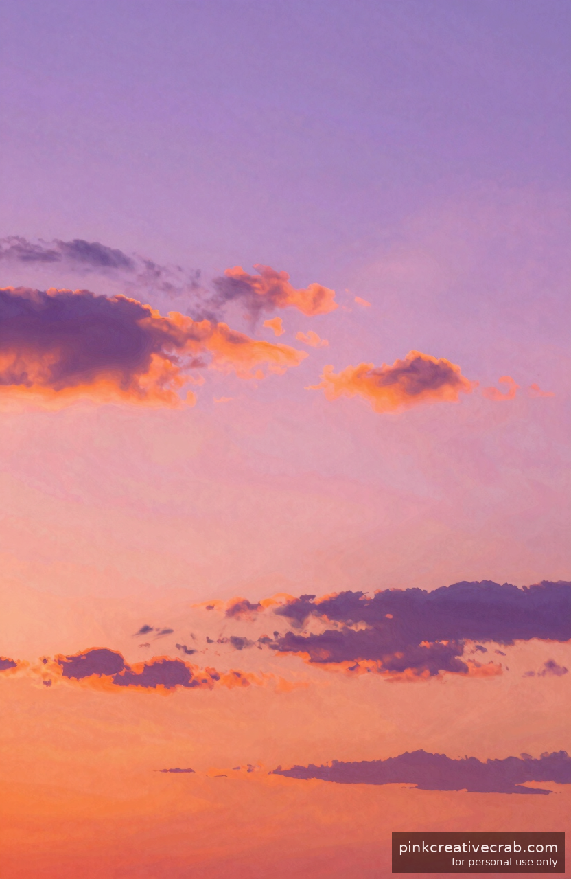 This Sunset Sky Is Almost Too Pretty to Be This Easy