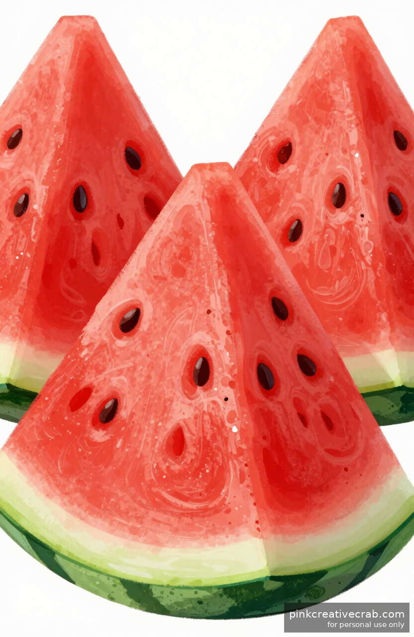 Even Total Beginners Can Pull Off This Satisfying Watermelon Slice