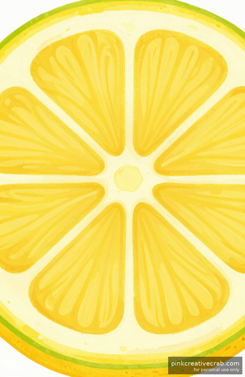 This Cheerful Lemon Slice Is the Happy Little Win Your Day Needs