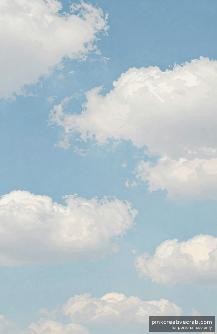 Soft Clouds That Teach You to Blend Without the Stress