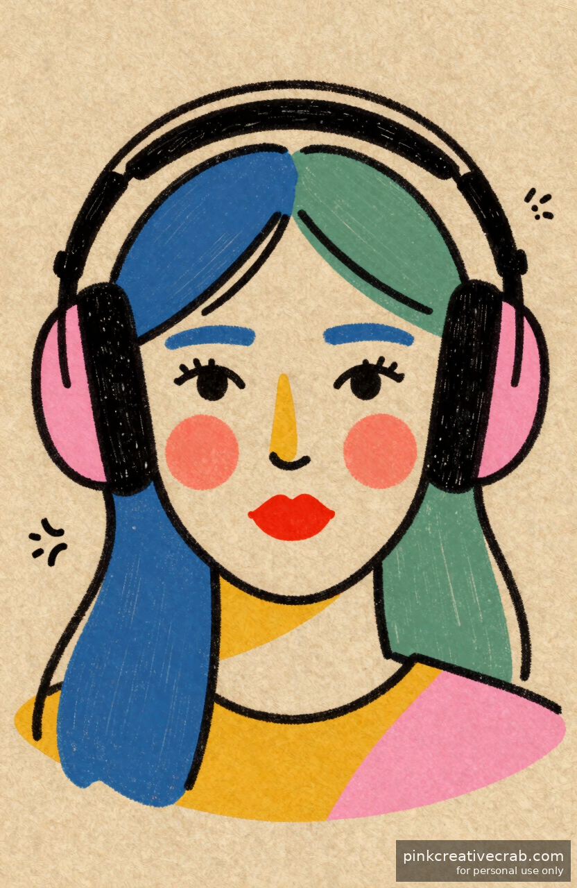 Effortless, Gorgeous, and Irresistible — the Headphones Portrait You Need to Try
