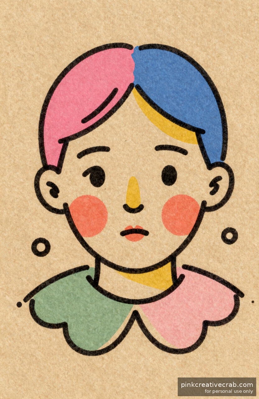 Gorgeous Peter Pan Collar Portraits That Feel Like a Hug in Sketch Form