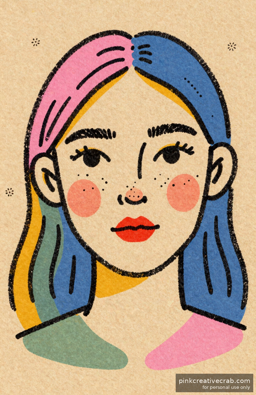 Freckles, a Small Dot Nose, and Decorative Flourishes — Effortlessly Iconic
