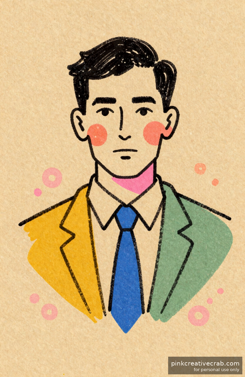 A Necktie and Collared Shirt Male Portrait That Makes Every Beginner Feel Capable