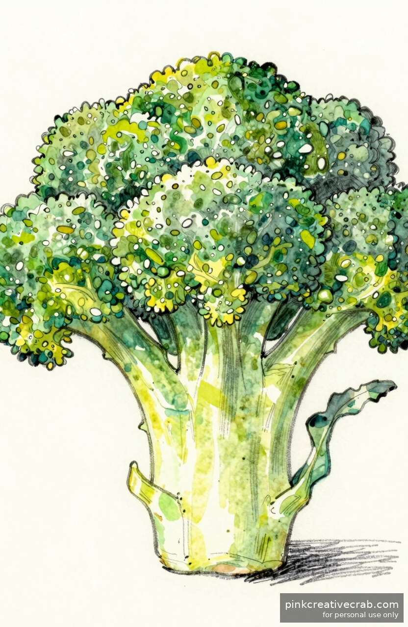 Broccoli Florets That Will Make You Look Like a Seasoned Pro