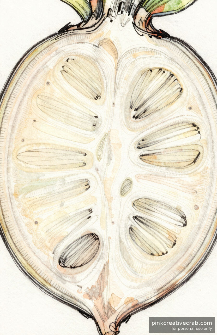 Sketching a Beet Cross-Section Is the Gorgeous Surprise You Needed Today
