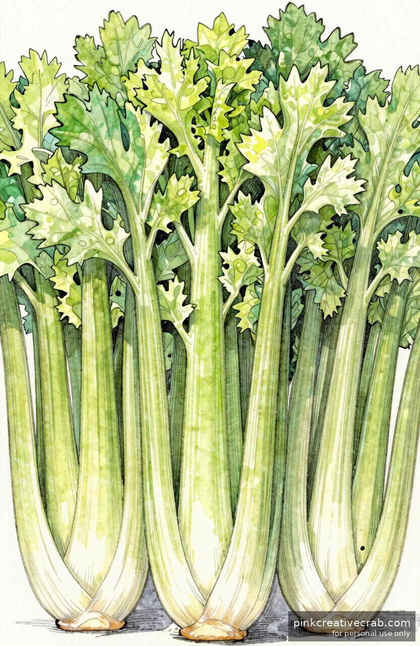 Celery Stalks Made Effortlessly Beautiful With Just 3 Simple Techniques