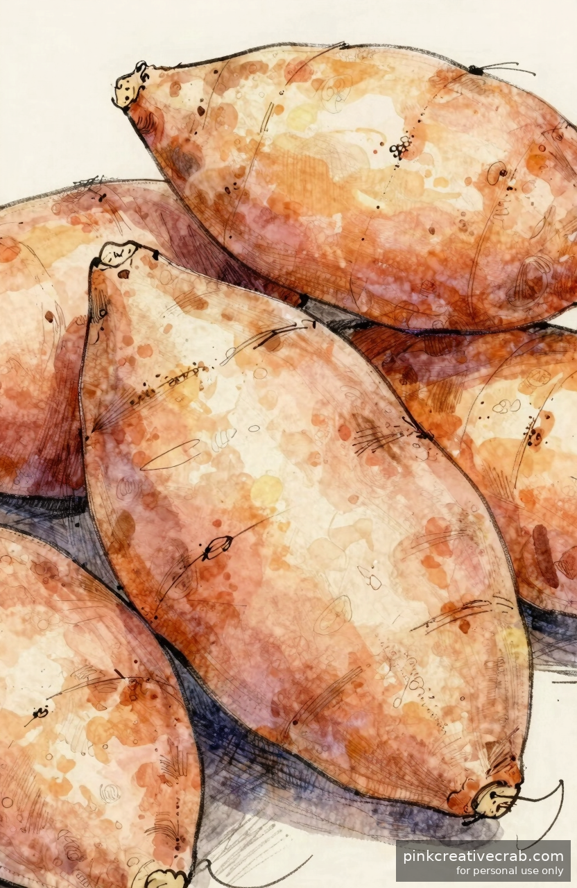Sweet Potato Curves Are the Cozy Beginner Sketch No One Talks About