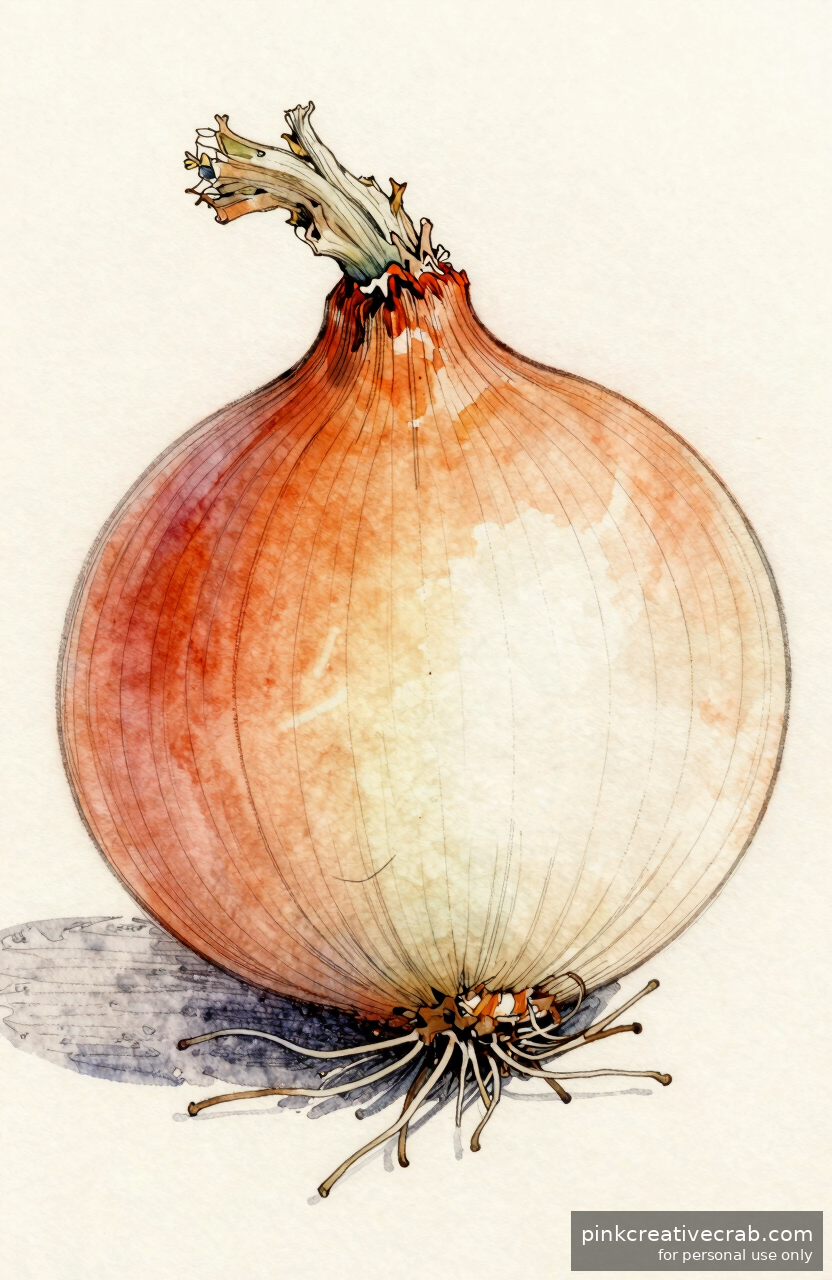 Onion Layers That Actually Teach You Everything About Shading