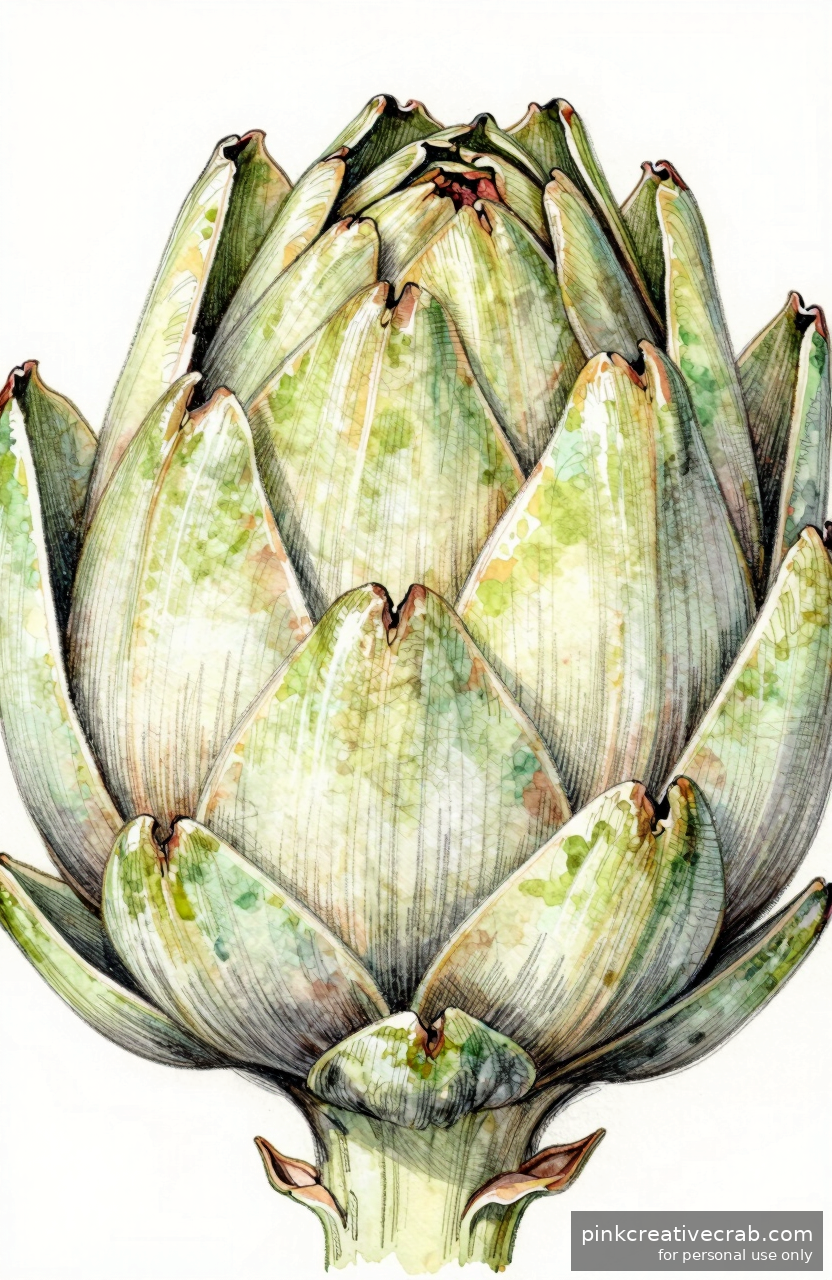 That Artichoke Sketch Will Stop Every Single Person Who Sees It