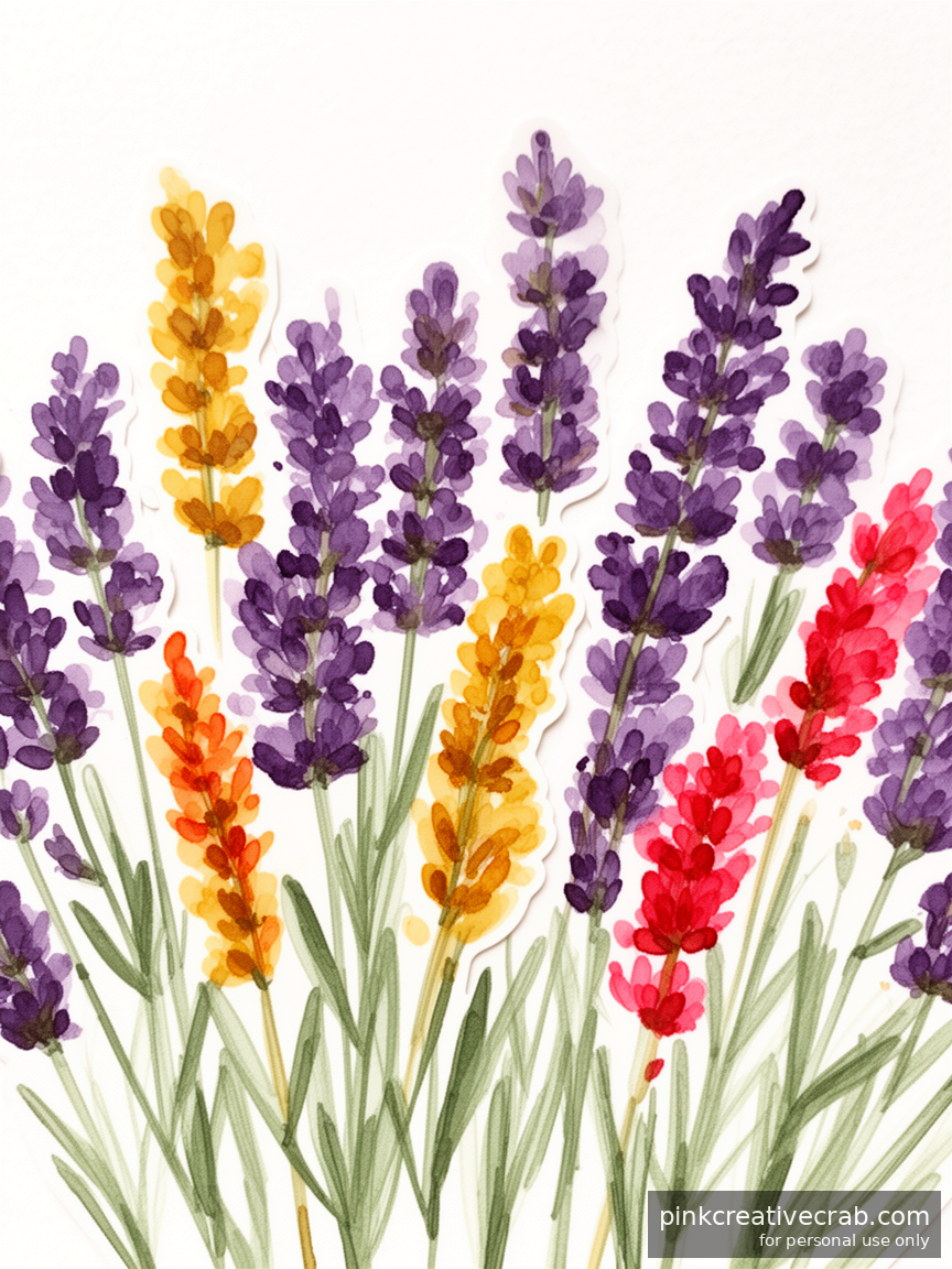 This Lavender Sprig Is Almost Too Pretty to Be This Easy