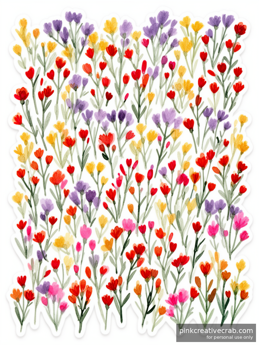 Tiny Red Buds Are the Secret Detail That Makes Every Sketchbook Page Look Complete