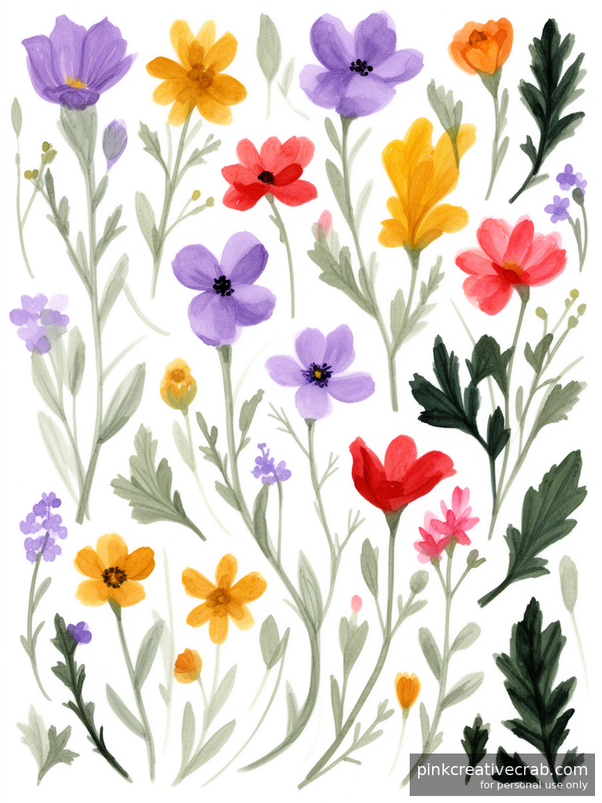 Your Most Beautiful Sketchbook Page Yet Starts With One Tiny Blossom