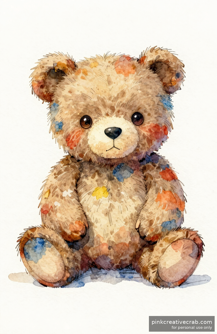 Chubby Classic Teddy Bear