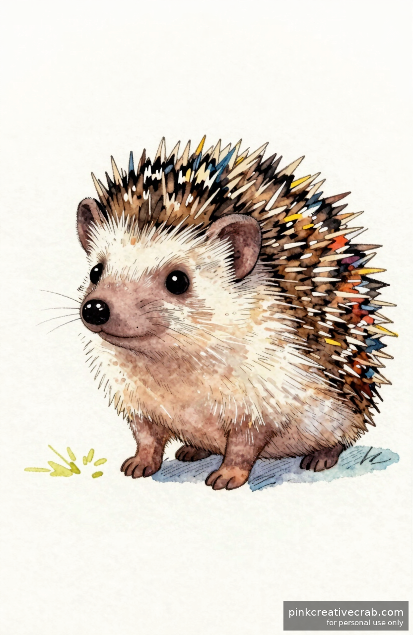 Sweet Baby Hedgehog