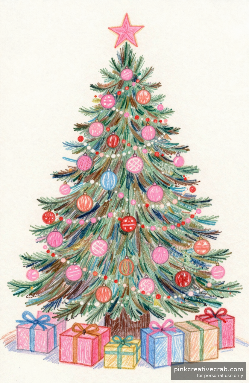 Decorated Christmas Tree
