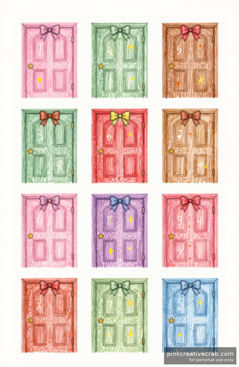 Advent Calendar Illustration