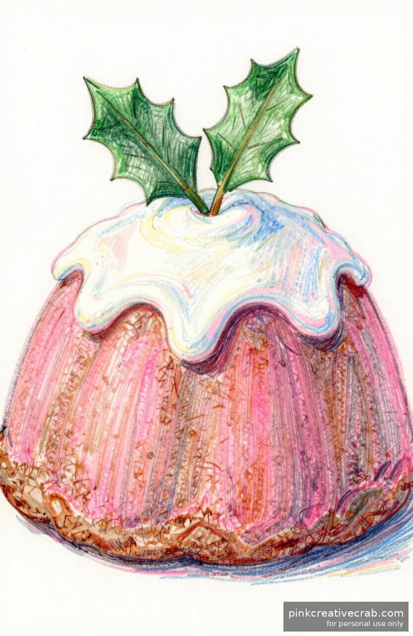 Plump Christmas Pudding
