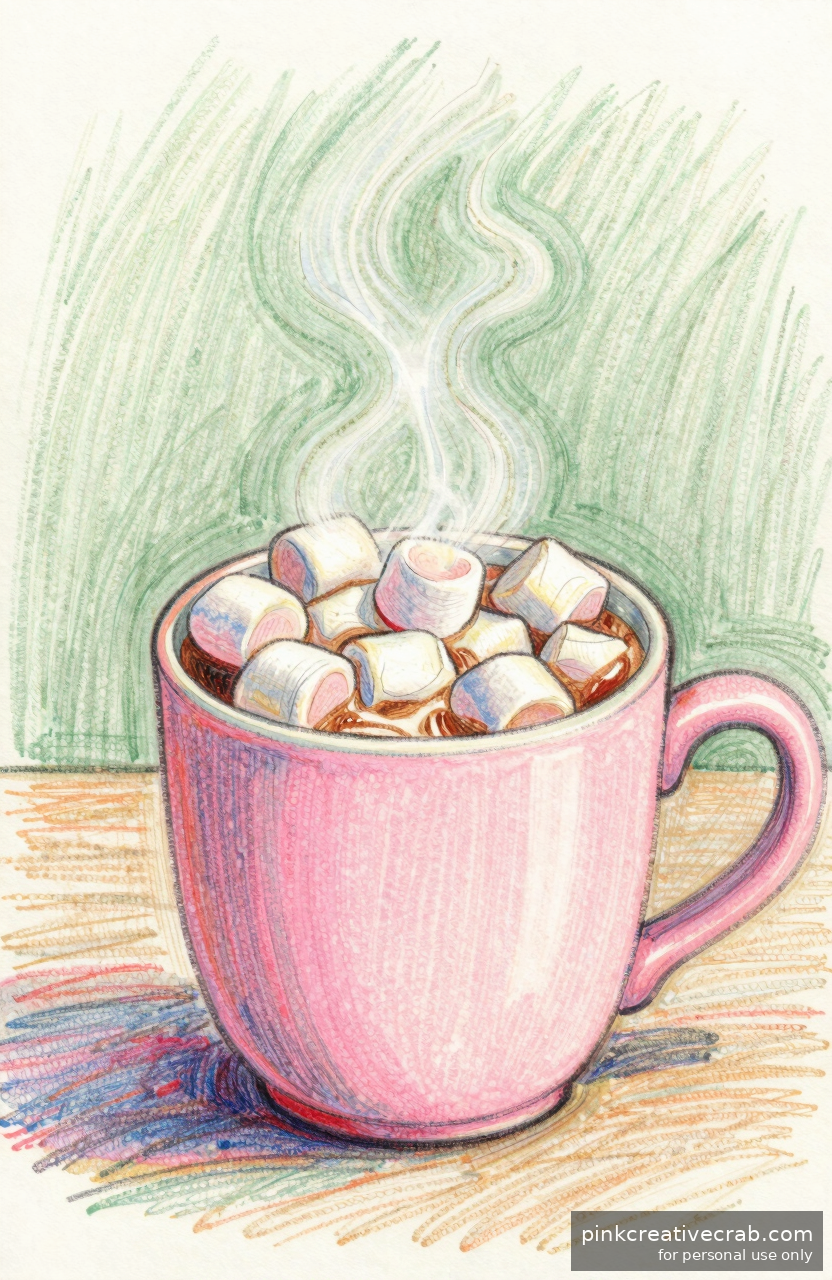 Warm Mug of Hot Cocoa