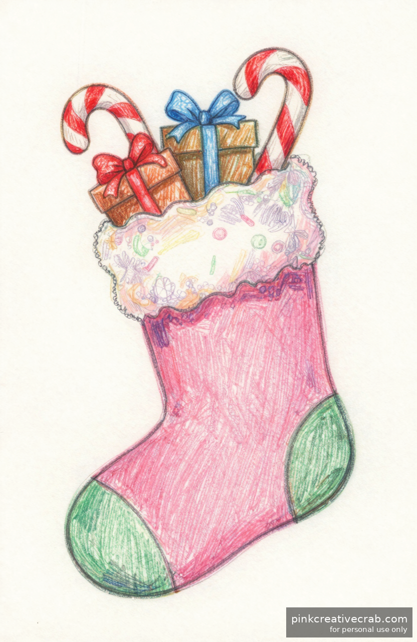 Sweet Christmas Stocking