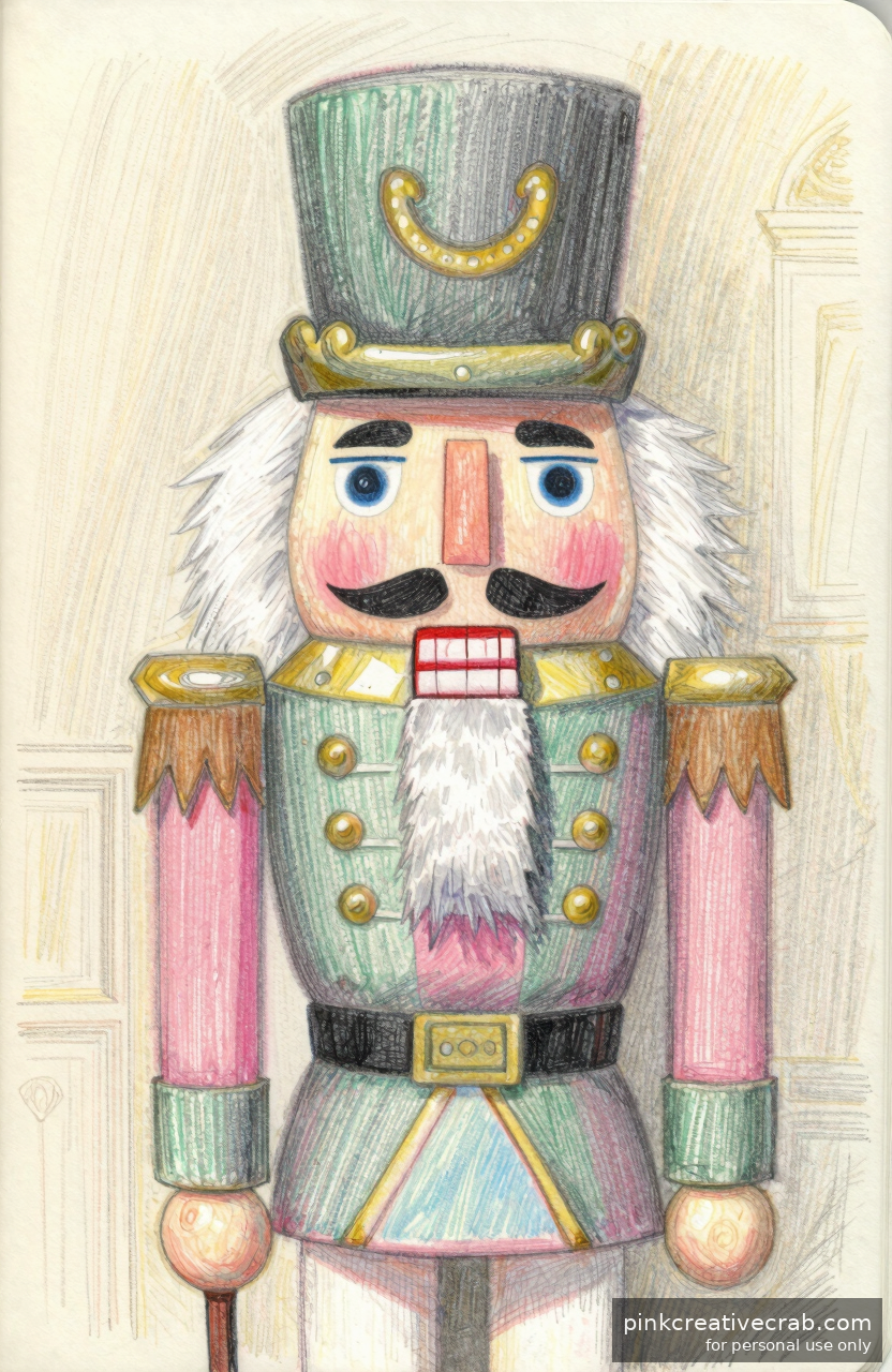 Festive Nutcracker Figure