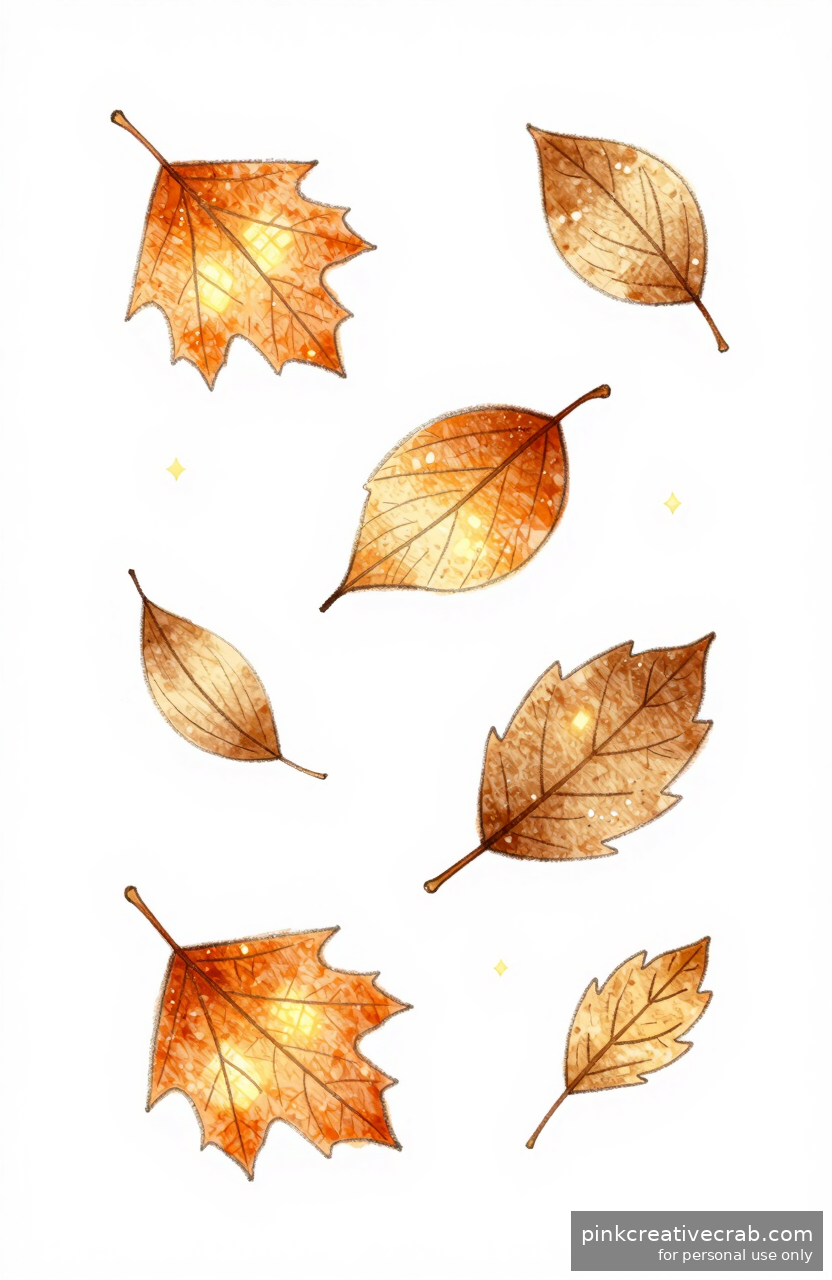 Drifting Autumn Leaves