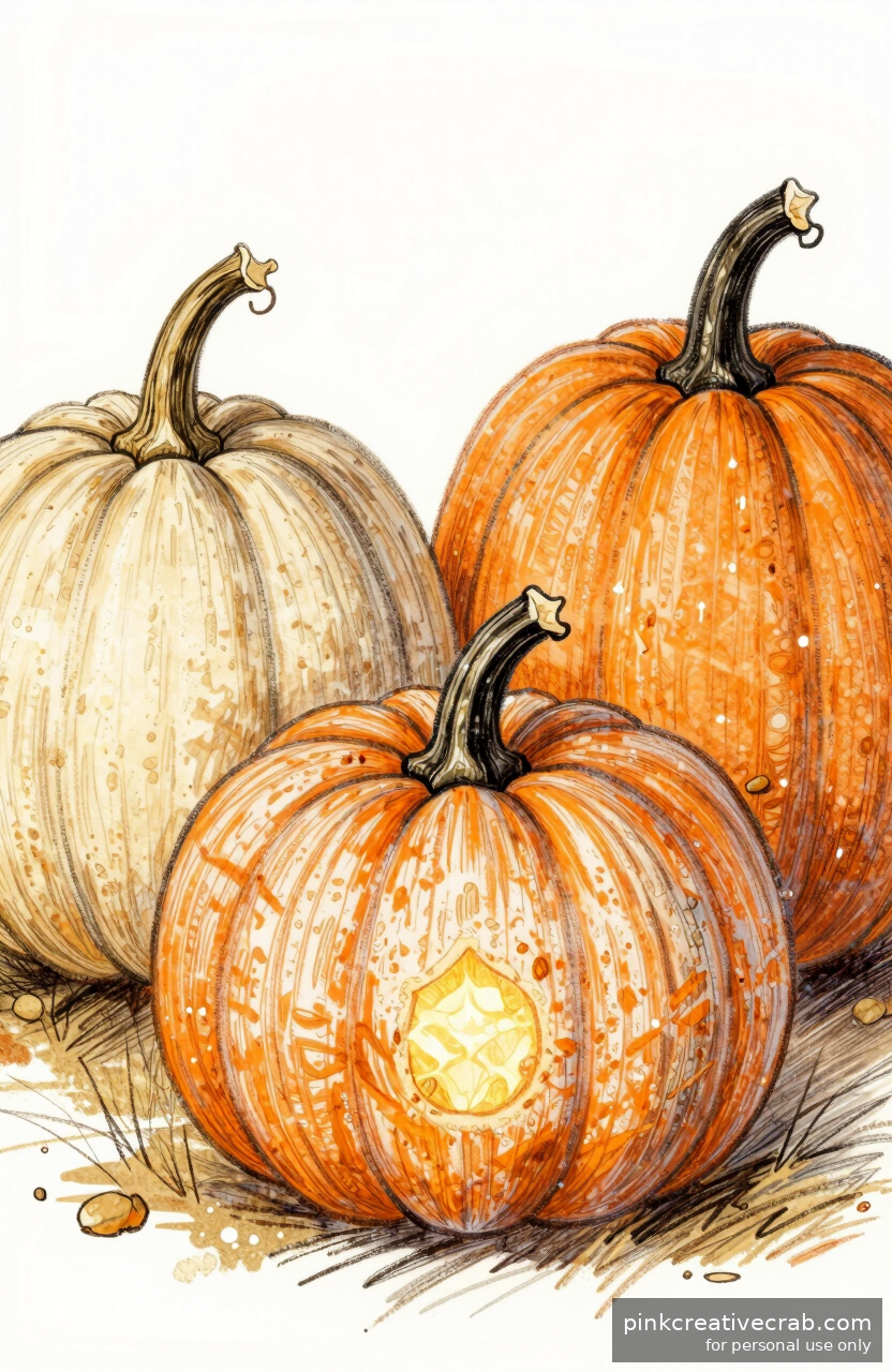 Rustic Pumpkin Patch