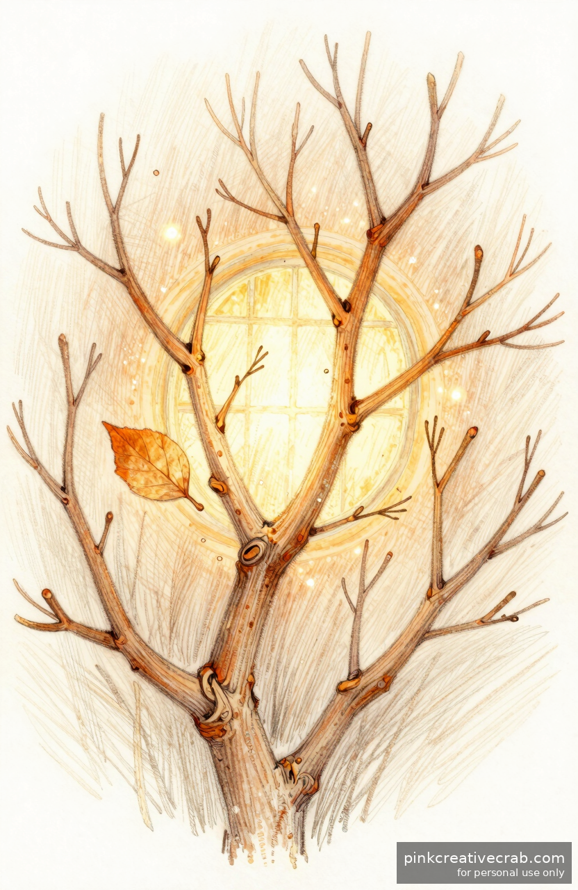 Bare Twiggy Branch