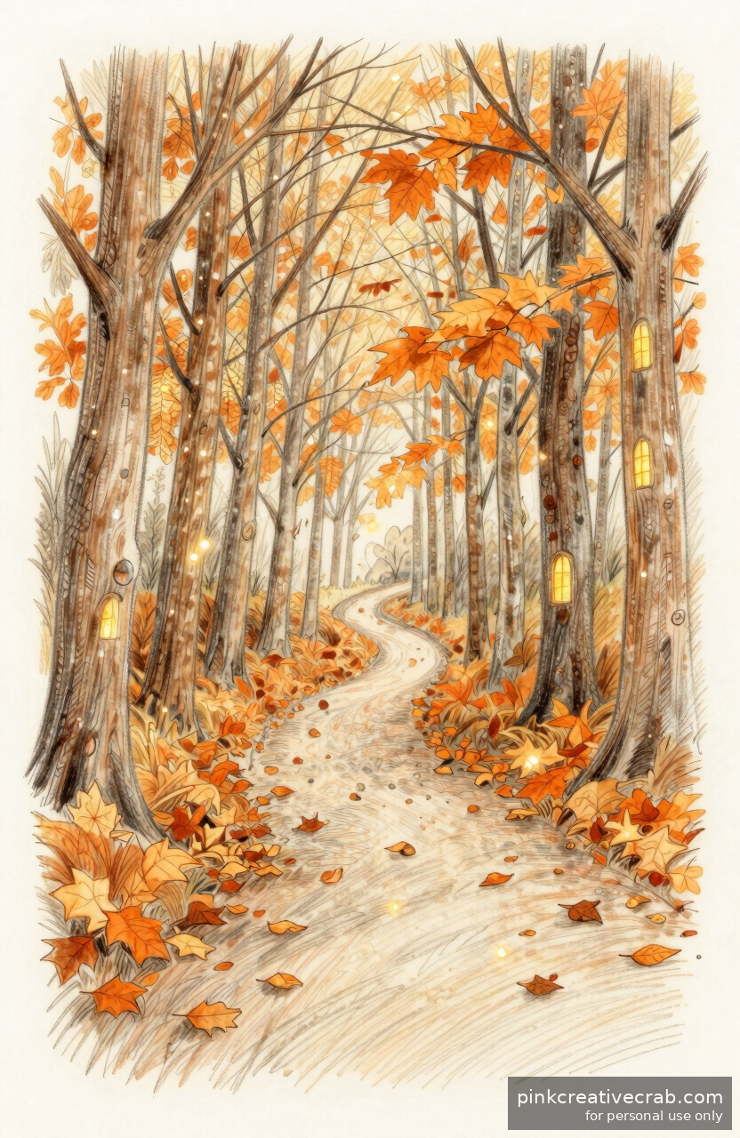 Enchanted Forest Pathway
