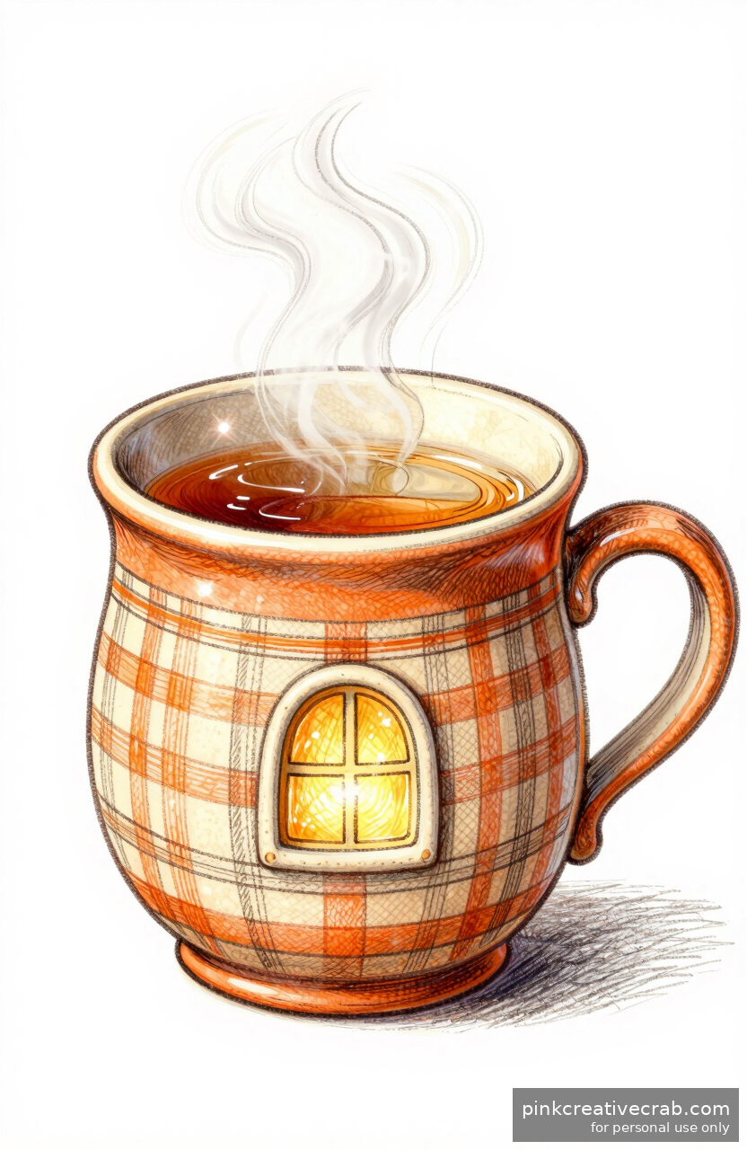 Warm Apple Cider Mug