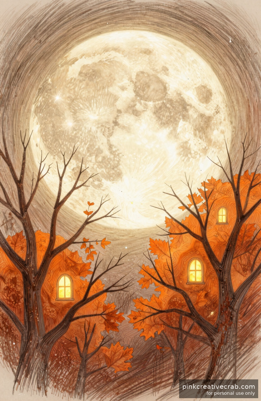 Harvest Moon Rising
