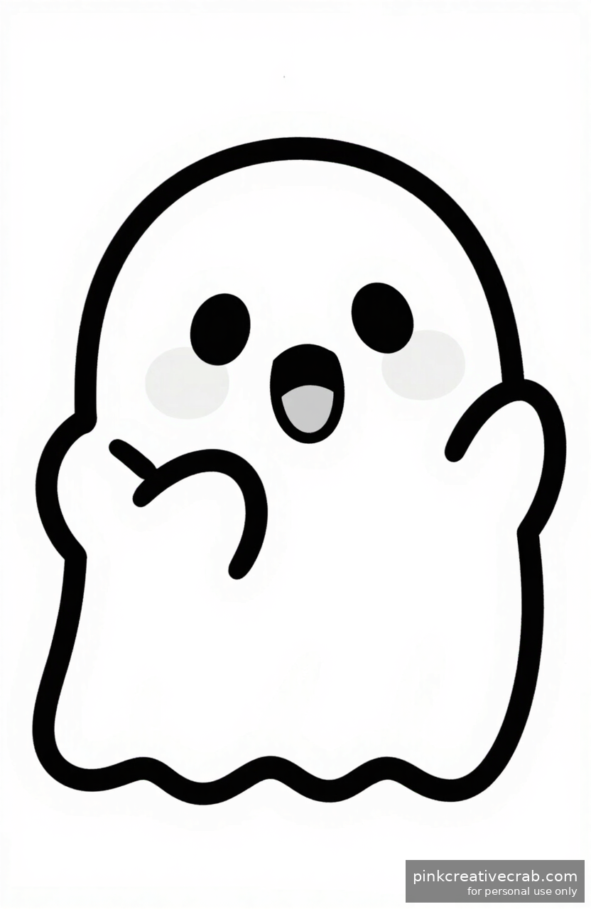 Wobbly Floating Ghost