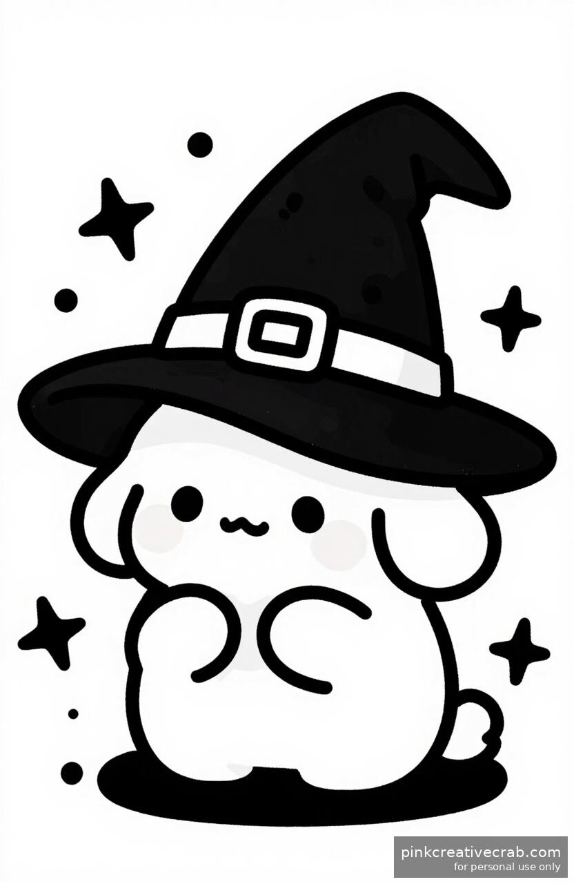 Bubbly Witch Hat