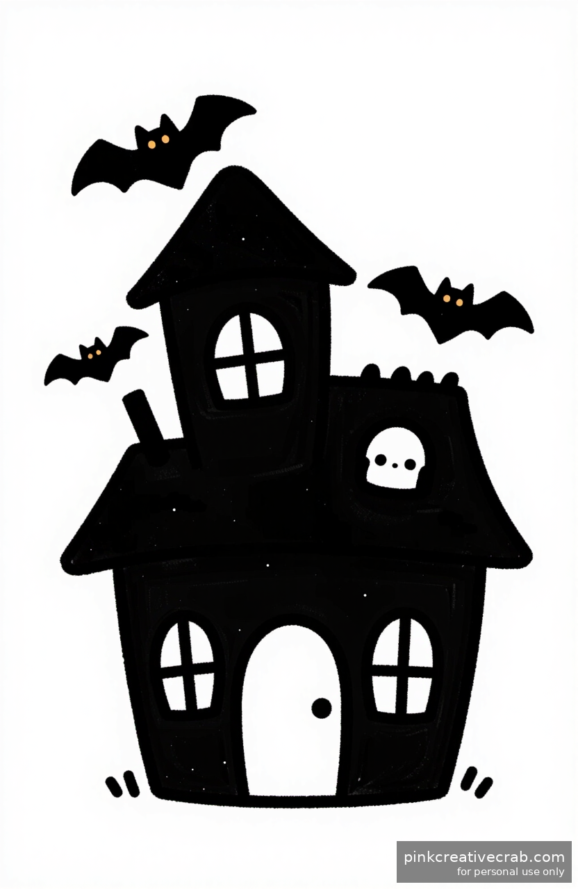 Mini Haunted House