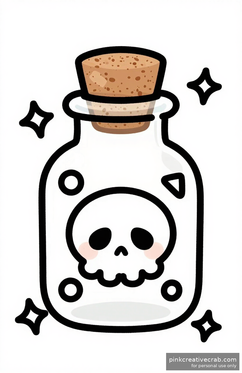 Tiny Potion Bottle