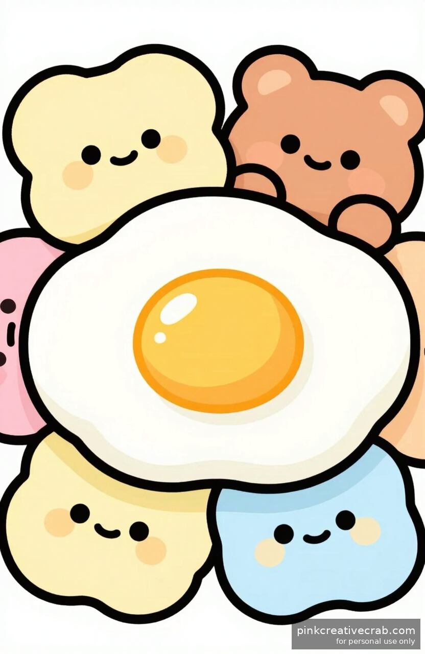 Sunny Fried Egg Sketch