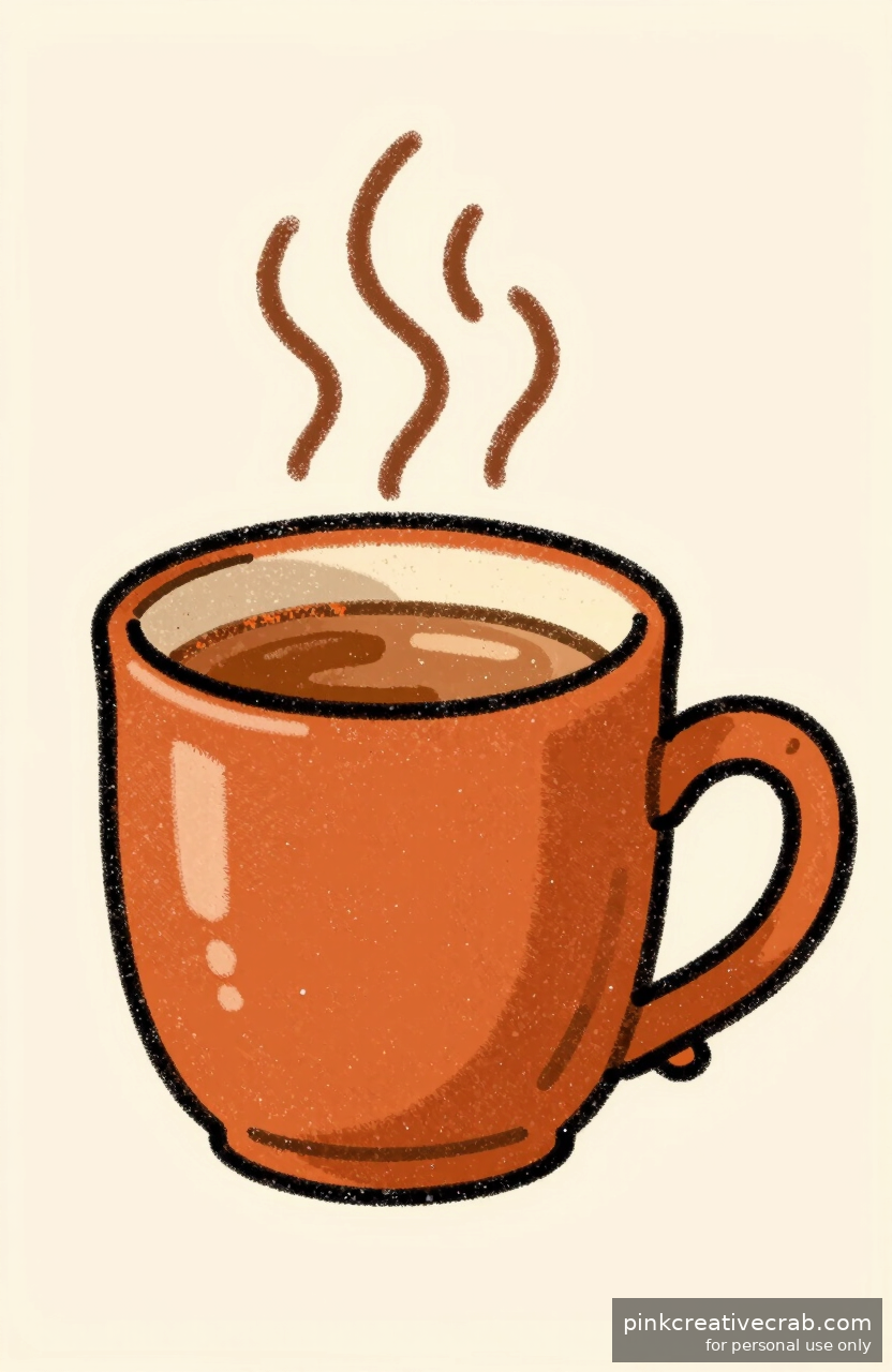 Warm Apple Cider Mug