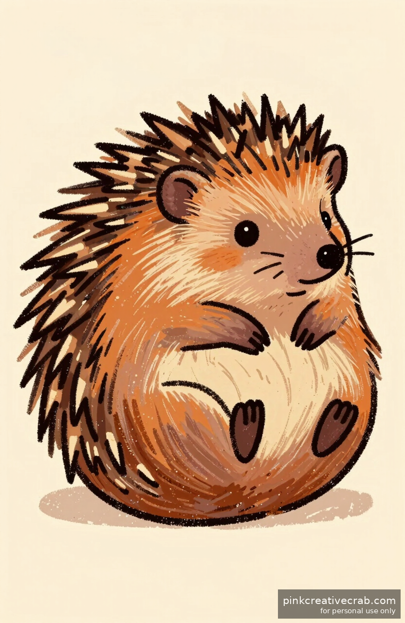 Plump Little Hedgehog