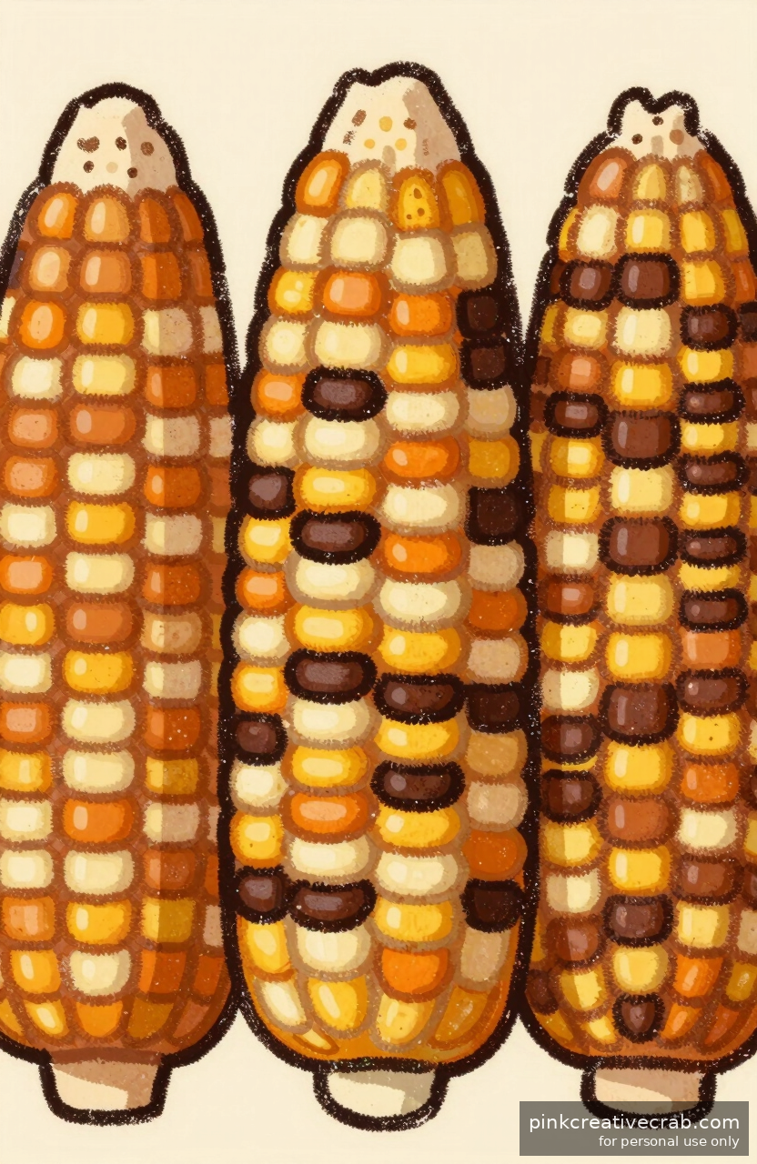 Harvest Corn on Cob