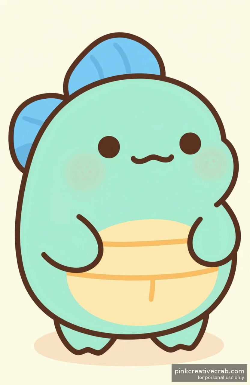 Chubby Smiling Fish