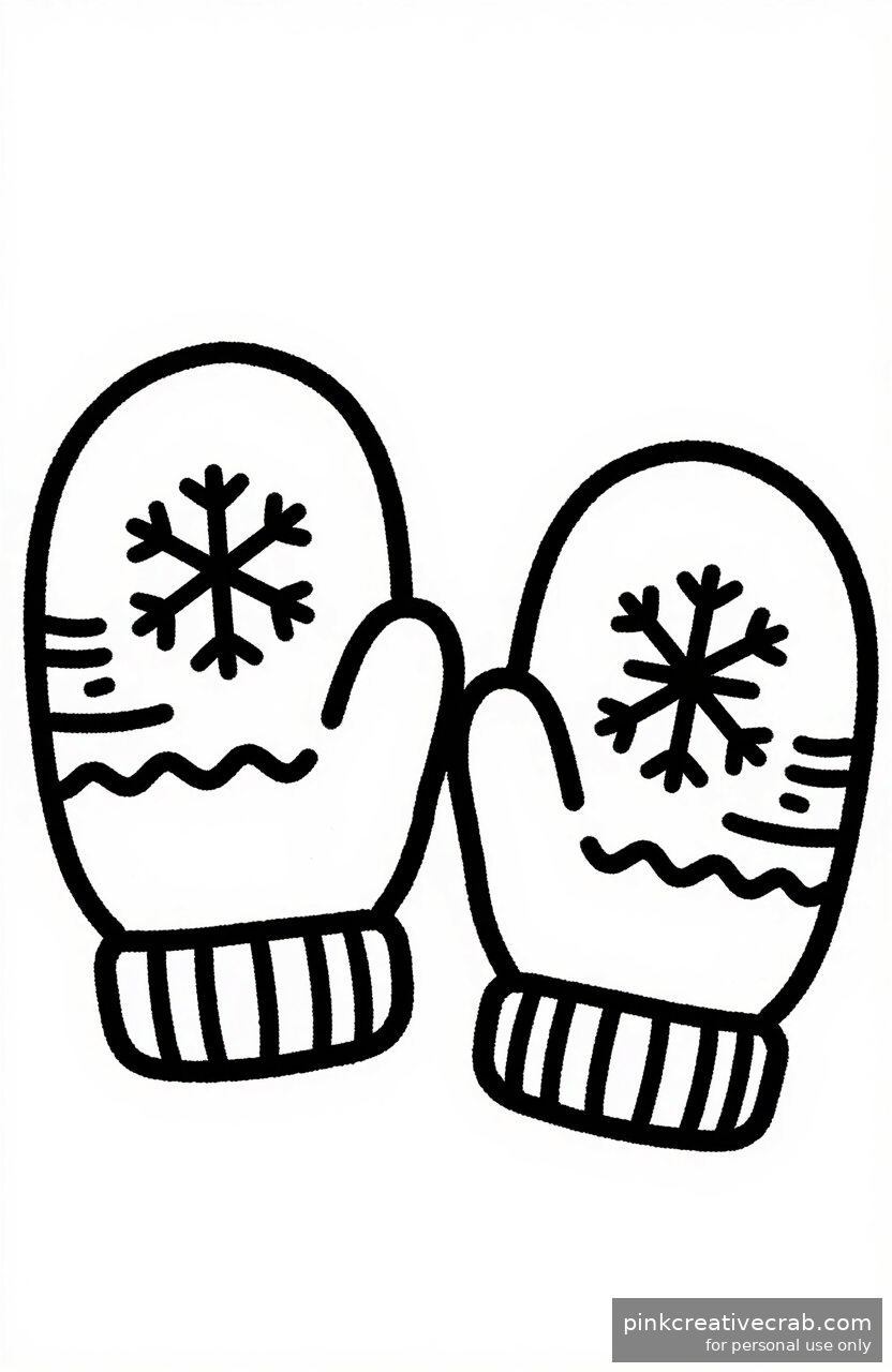 Tiny Mitten Pair