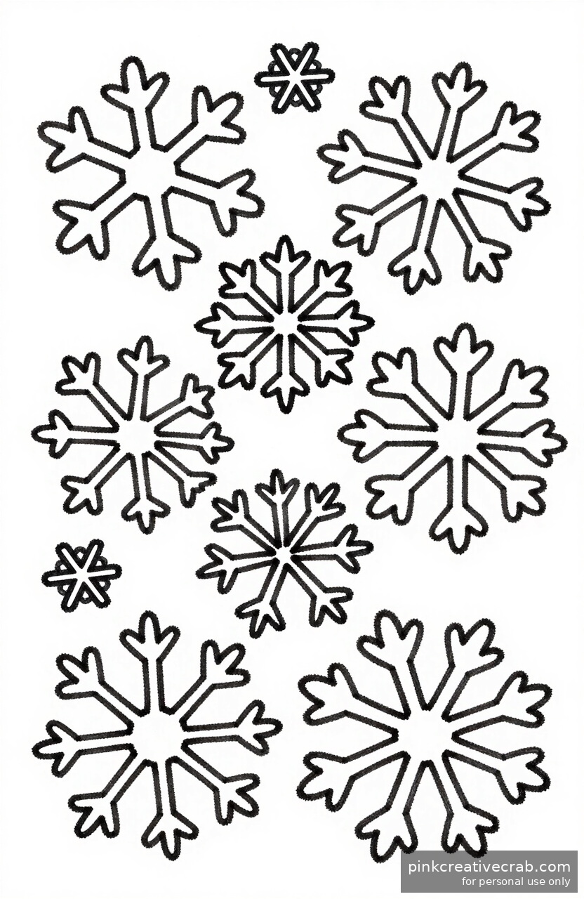 Simple Snowflake Cluster