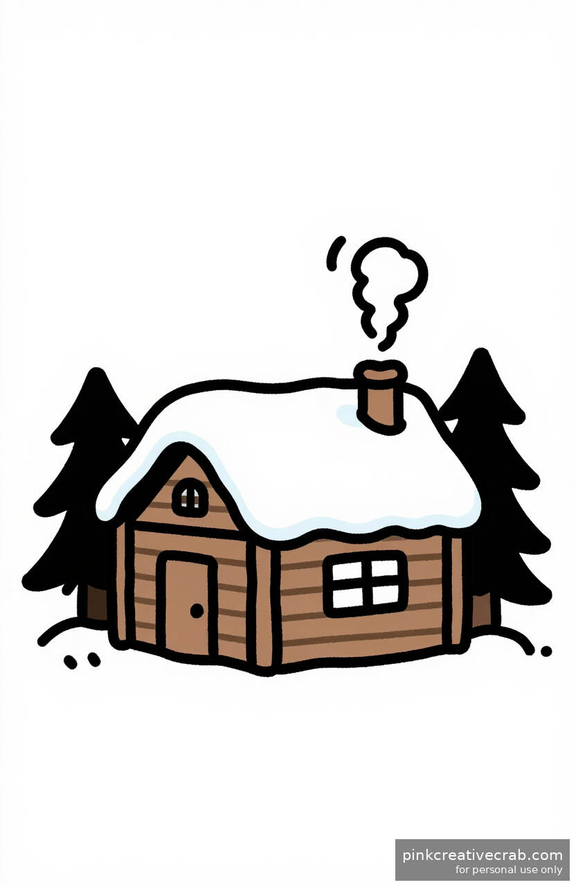 Little Winter Cabin