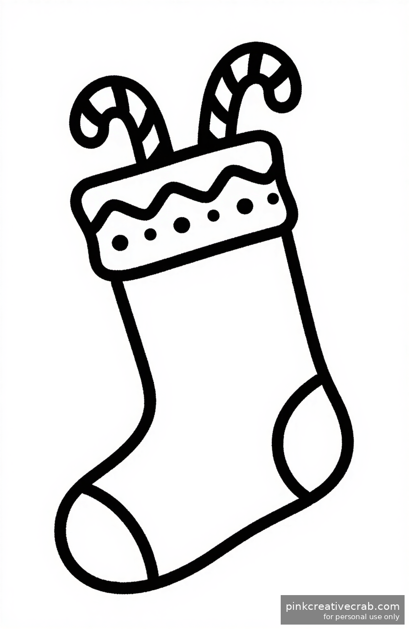Warm Woolen Christmas Stocking