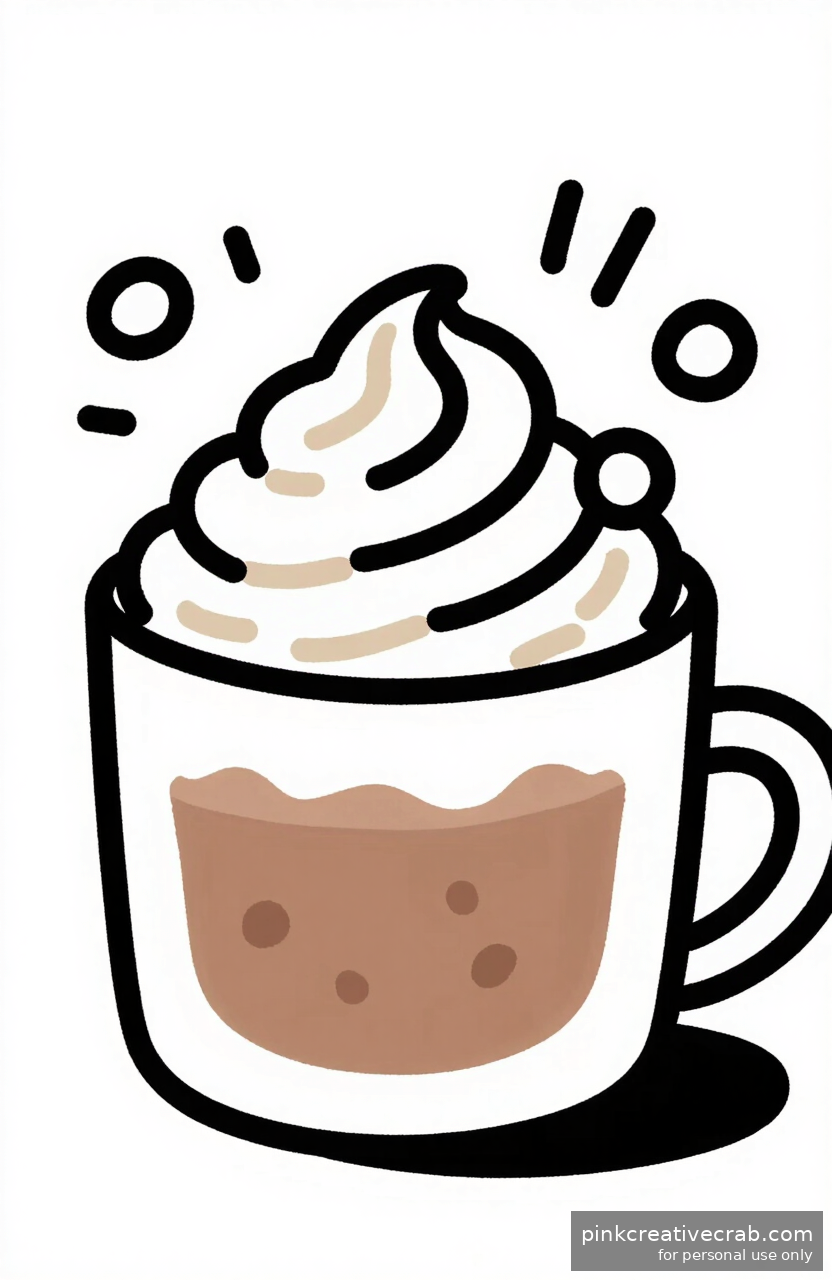 Sweet Winter Hot Cocoa Cup