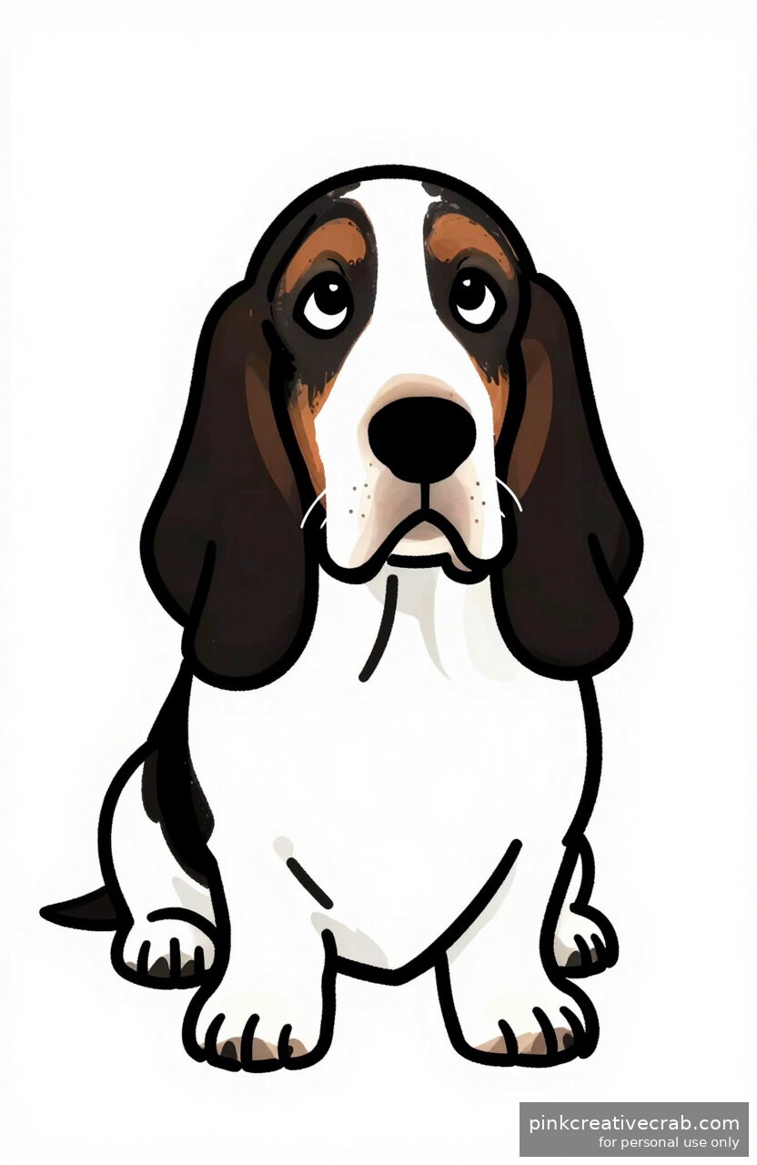 Floppy-Eared Basset Hound