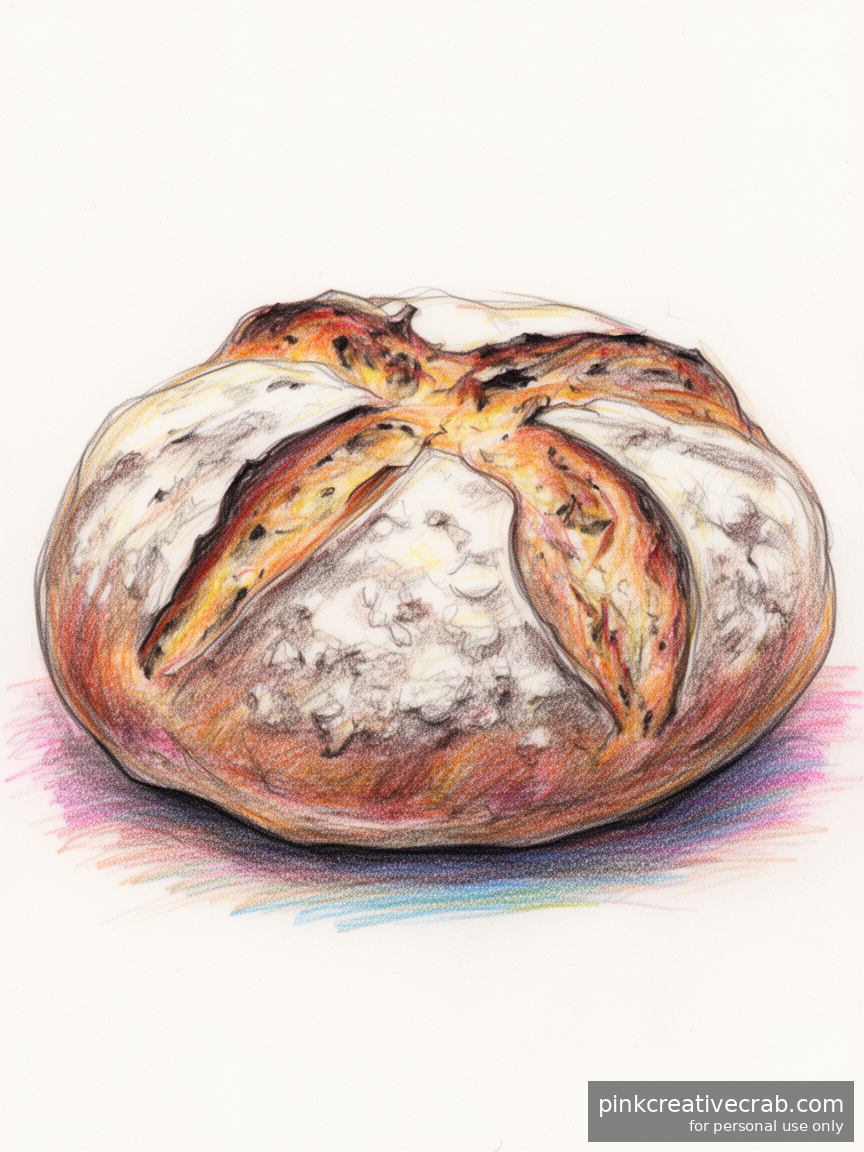Rustic Bread Loaf