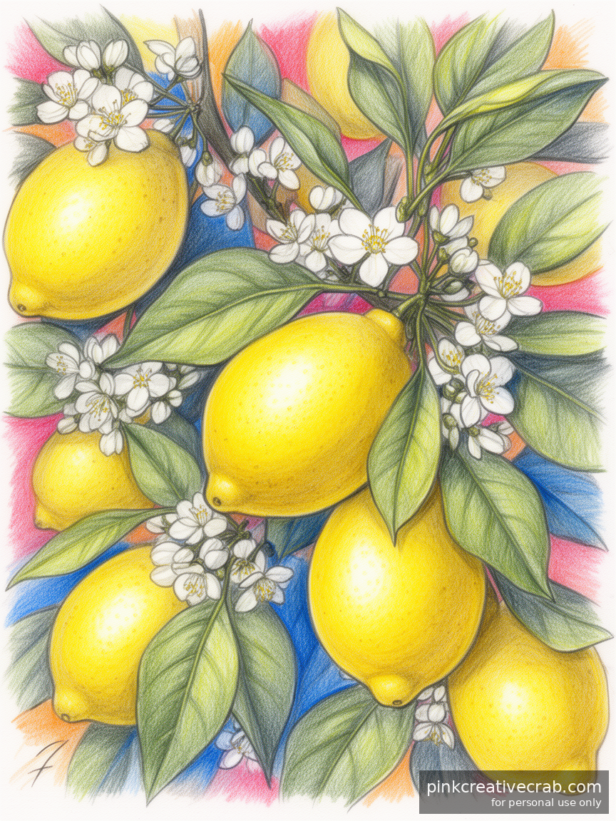 Sunny Lemon Branch