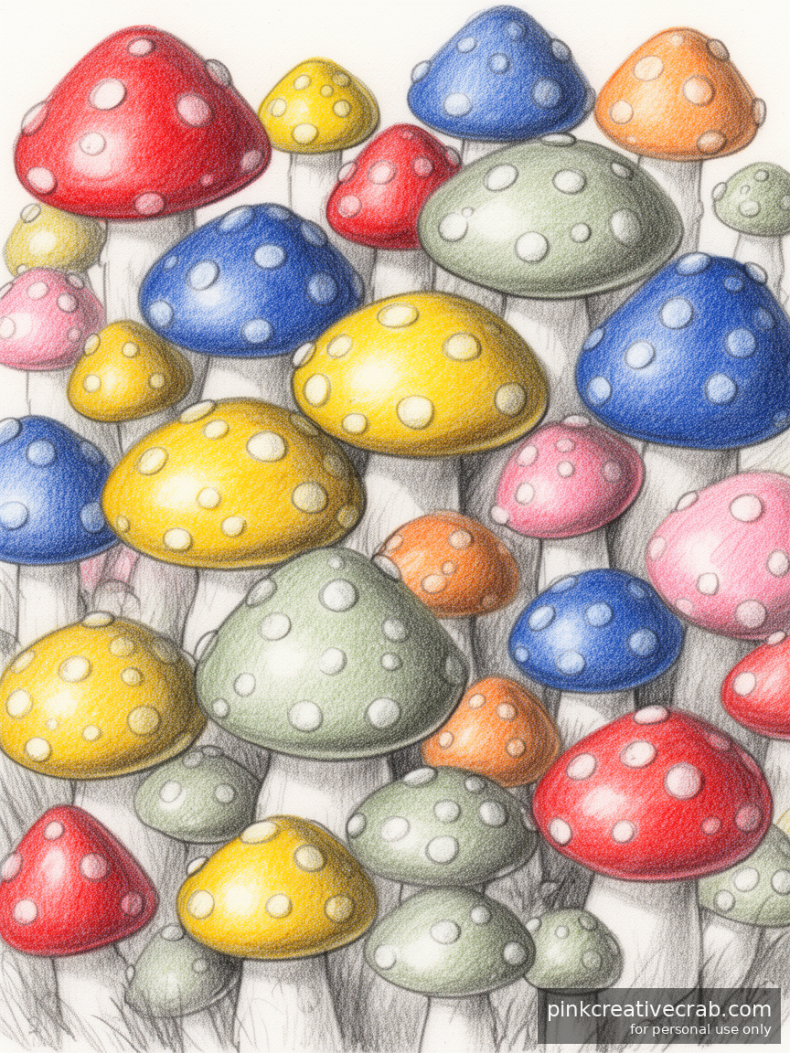 Tiny Mushroom Cluster